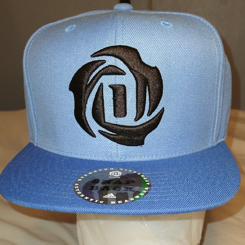 Adidas Light Blue Snapback Hat